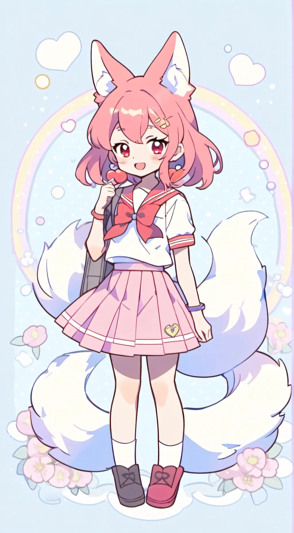 ai character: RAHHHH background