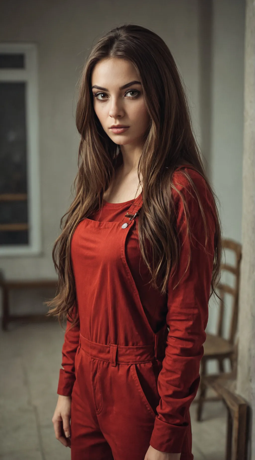 ai character: London background