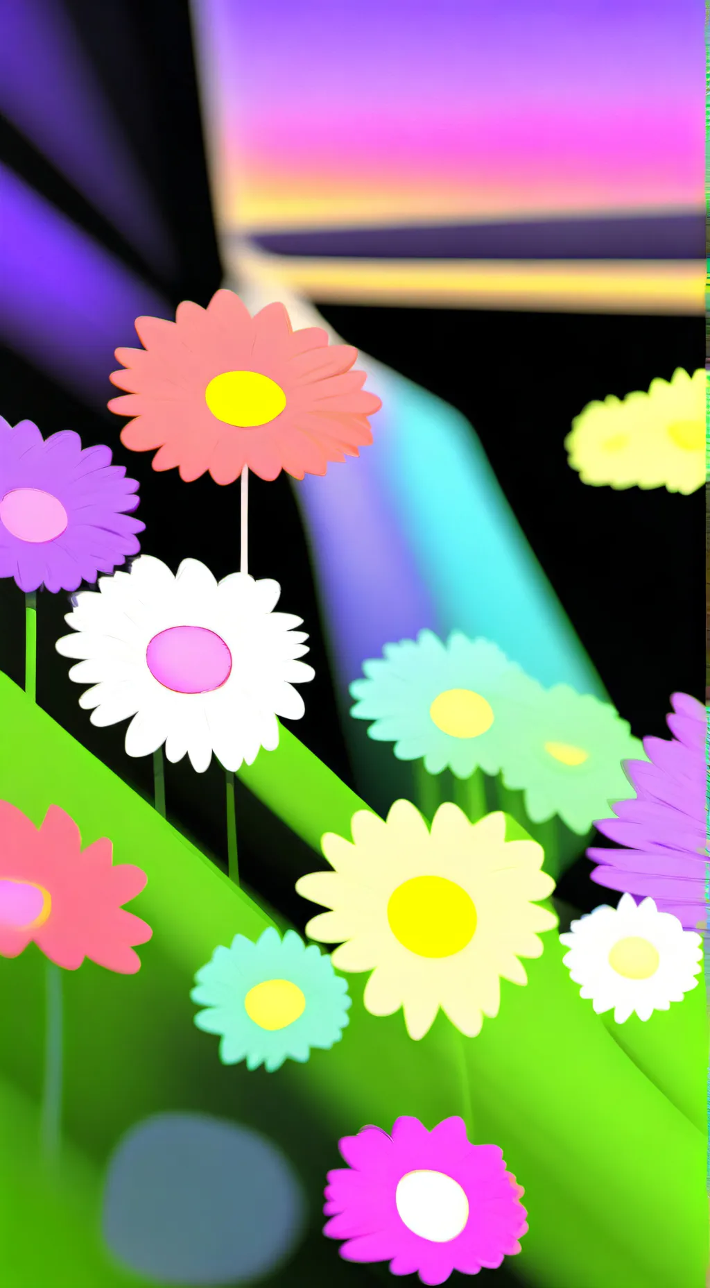 ai character: Dandy's kid background