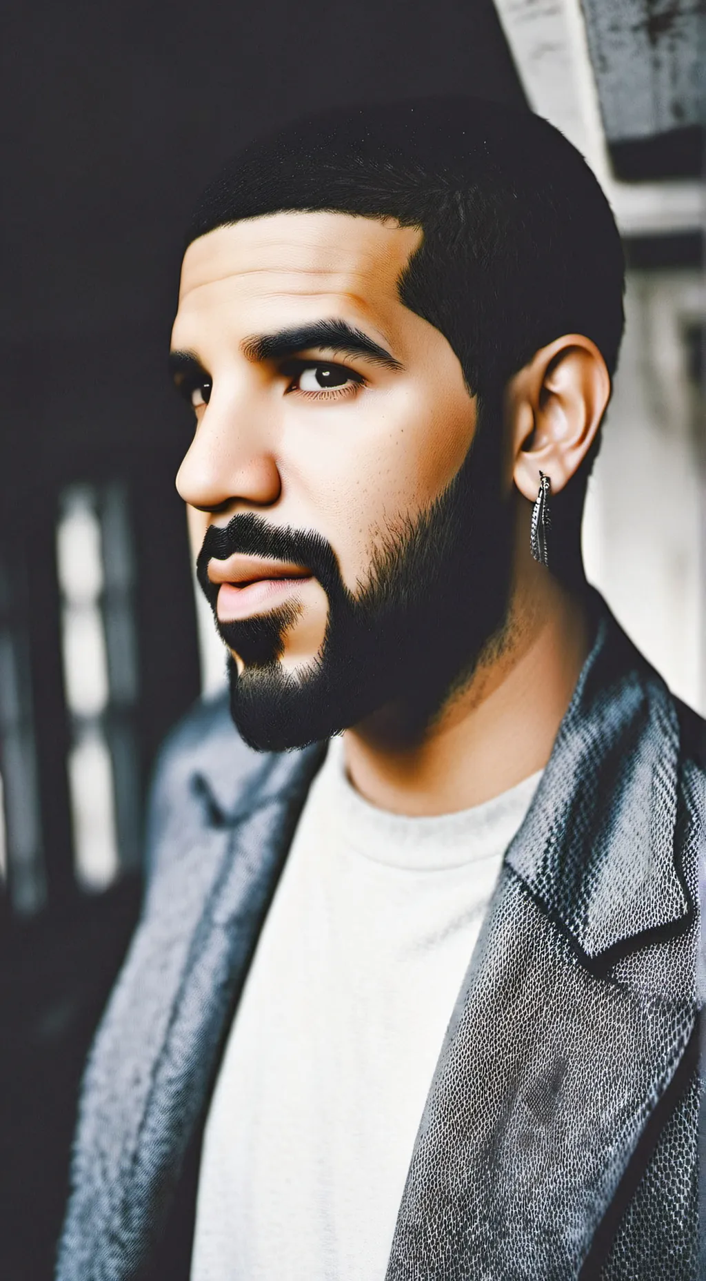 ai character: Drake  background