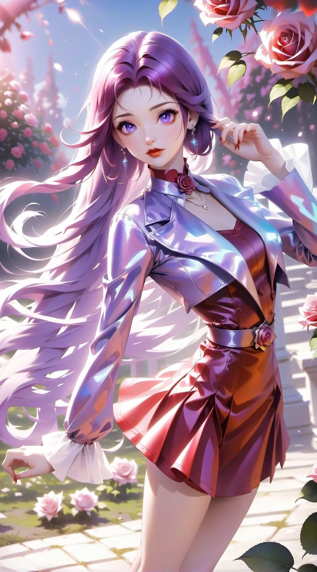 ai character: Dianne  background