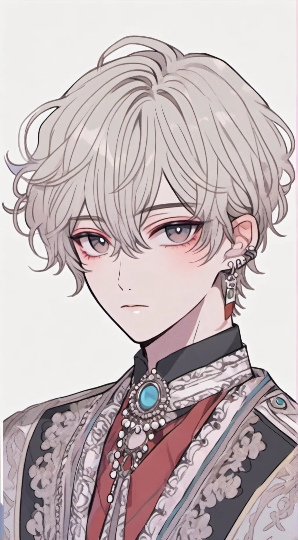 ai character: ☆Liam☆~ background