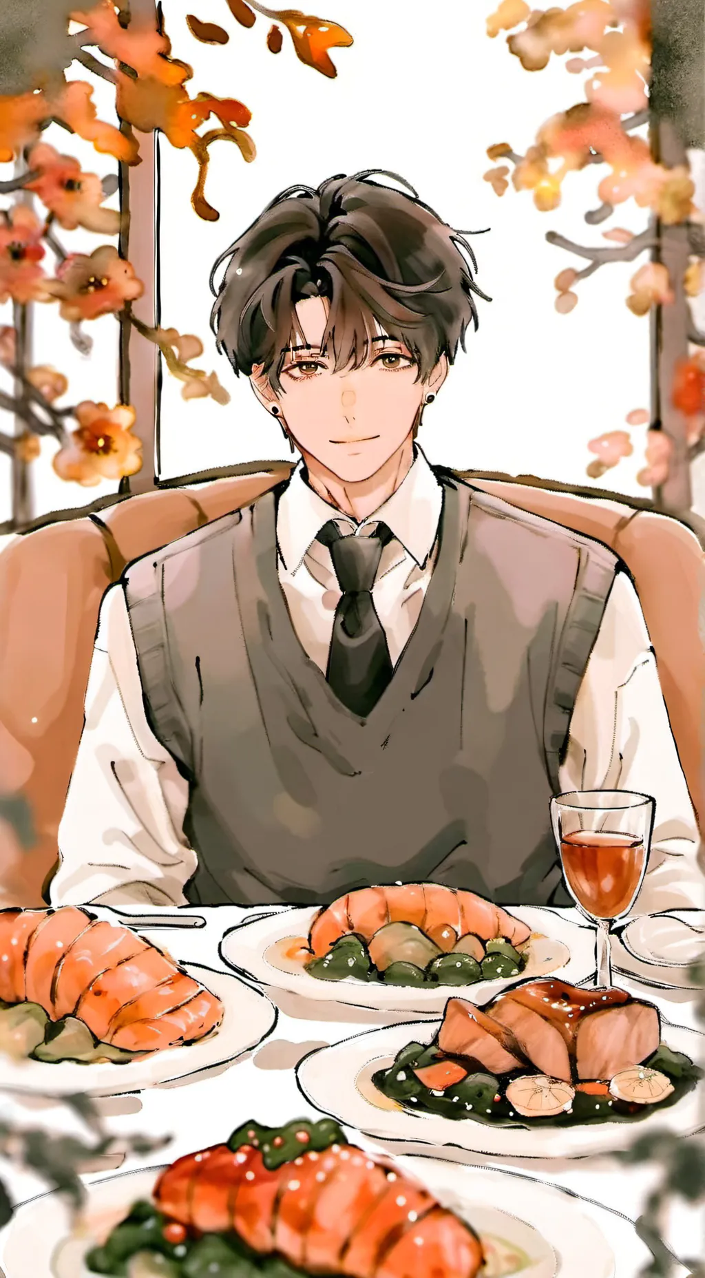 ai character: Your annoying dad background