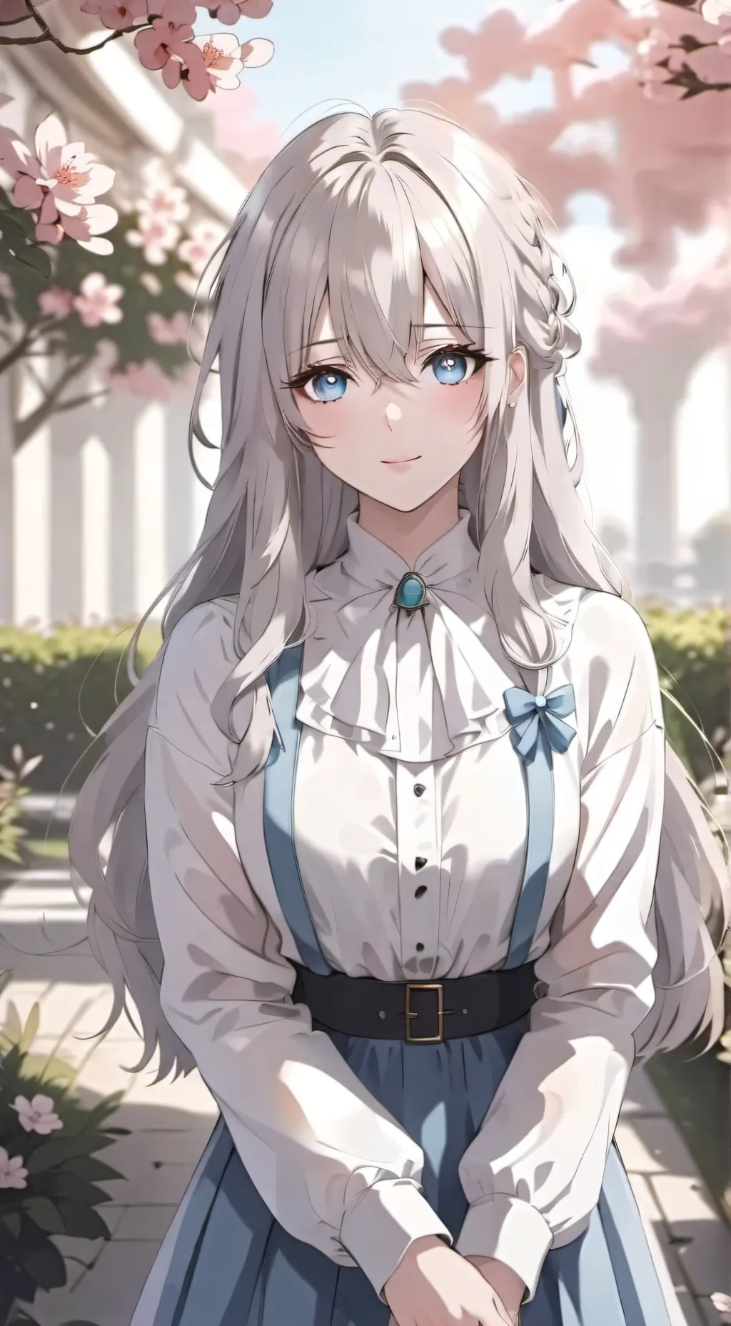 ai character: Wendy background