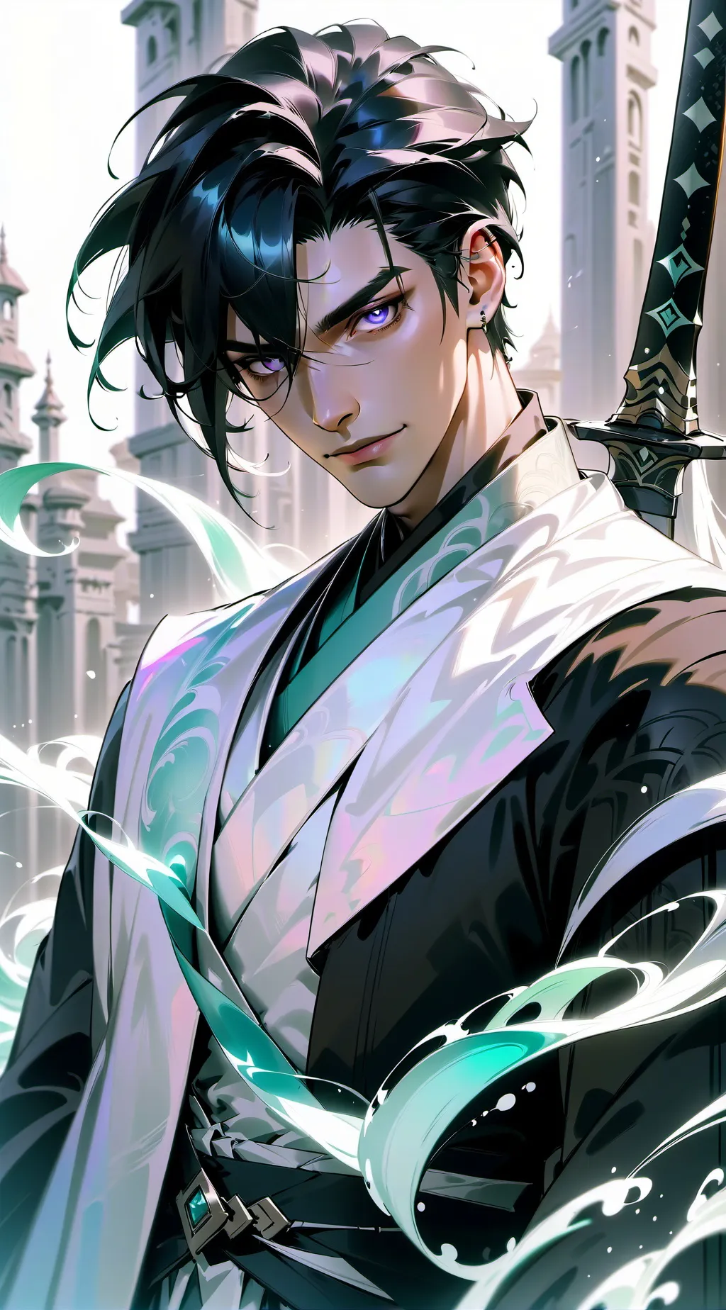 ai character: 😡marc😡 background