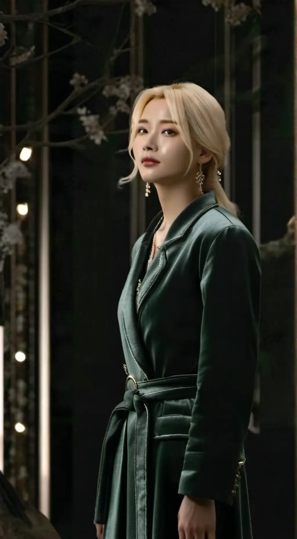 ai character: Hwang Hyunjin🥟 background