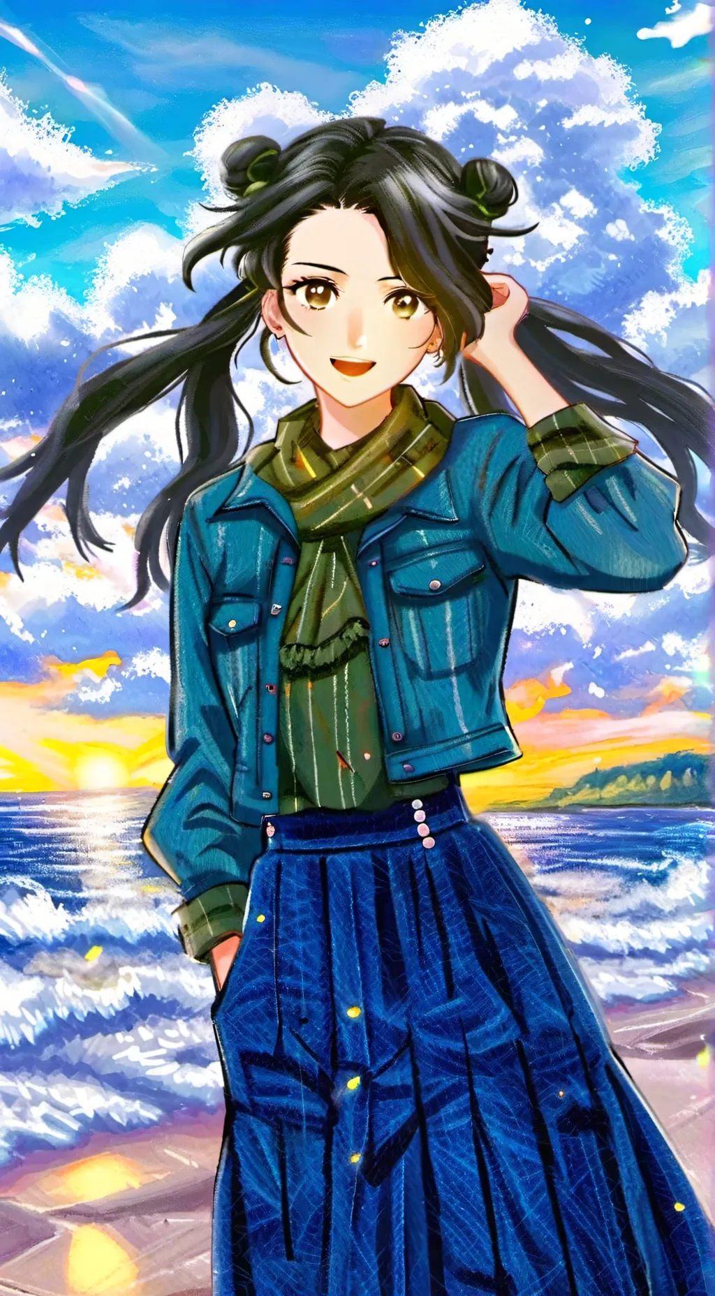 ai character: Kny pick me background