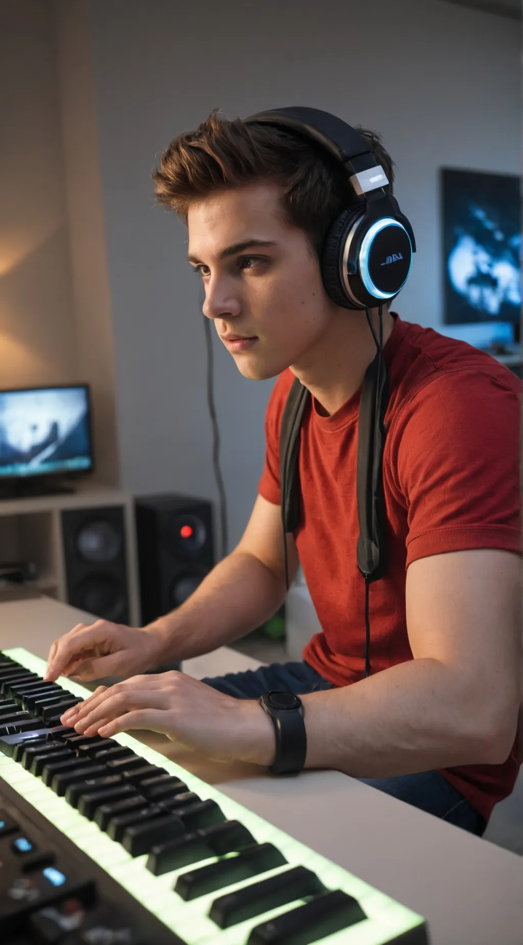 ai character: Jackson background