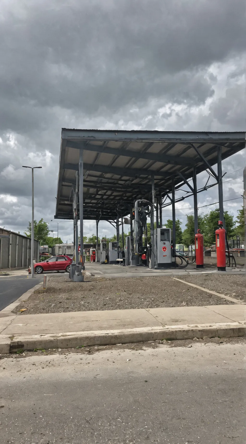 ai character: Rich background