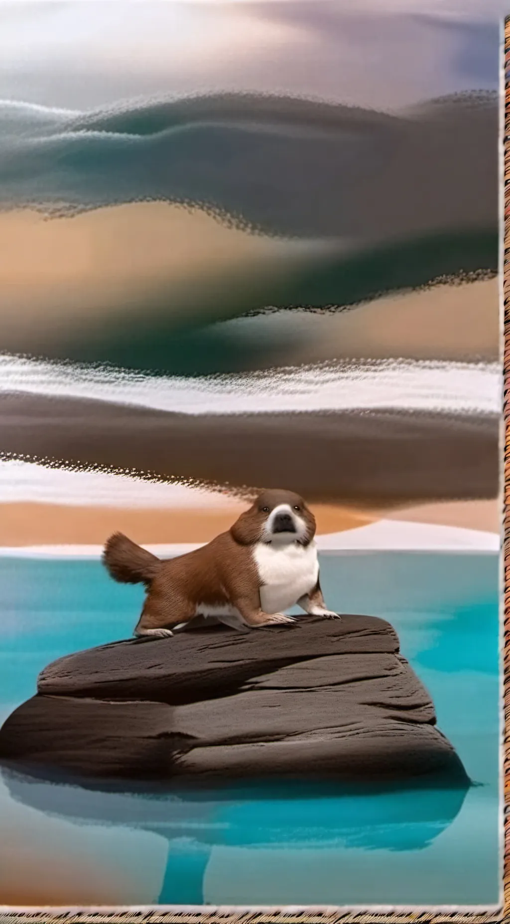 ai character: spam anything background