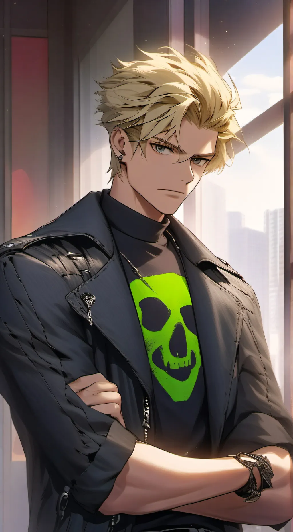 Talkie AI - Chat with Daichi Tensio