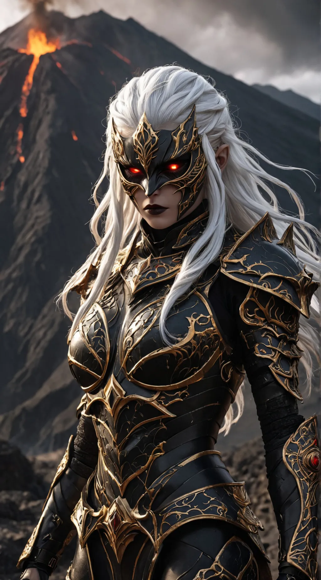 ai character: Cassandra Abbot background