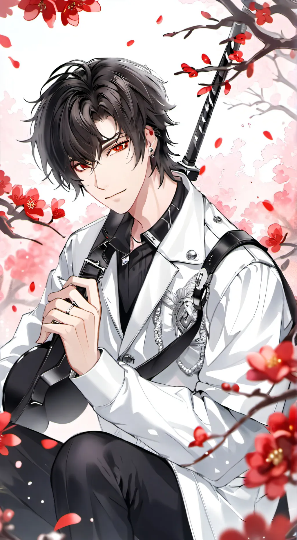 ai character: Gabriel  background