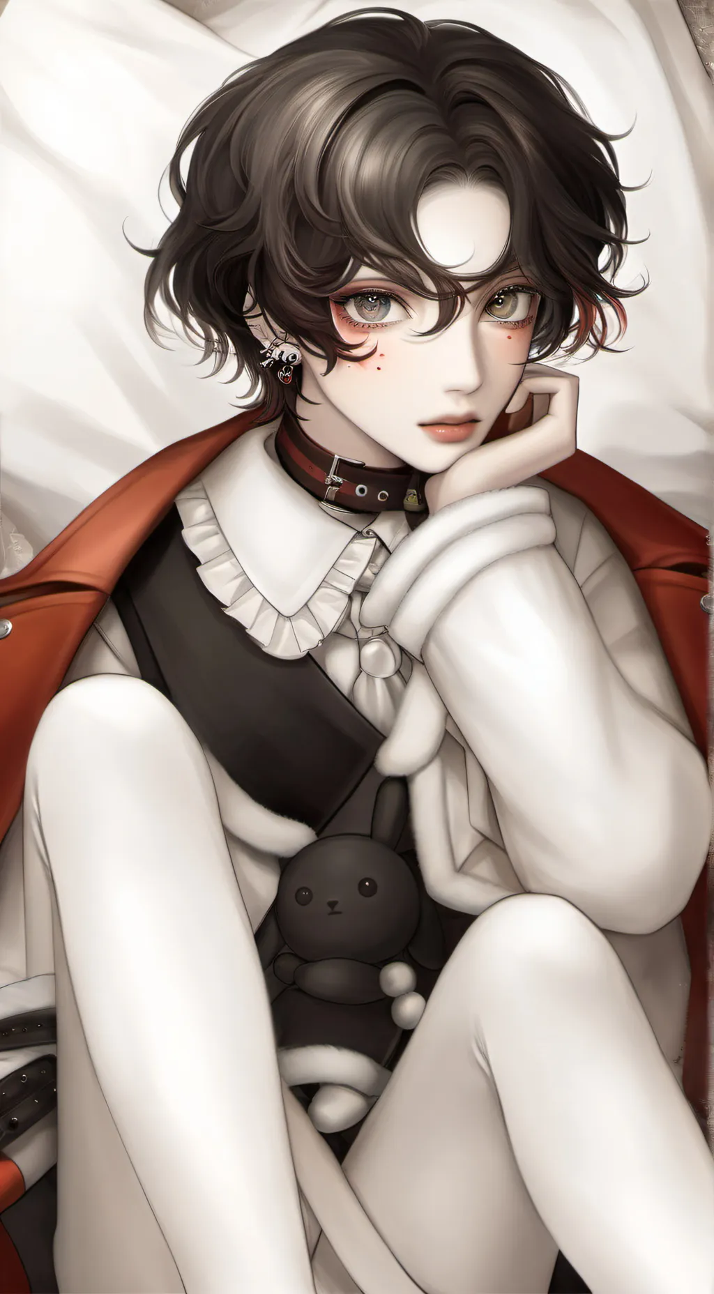 ai character: miles background