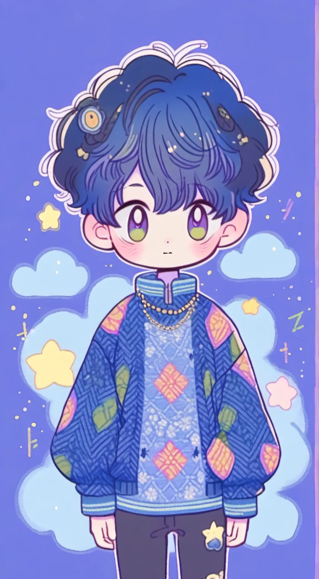 ai character: Moonflower 🌖 background