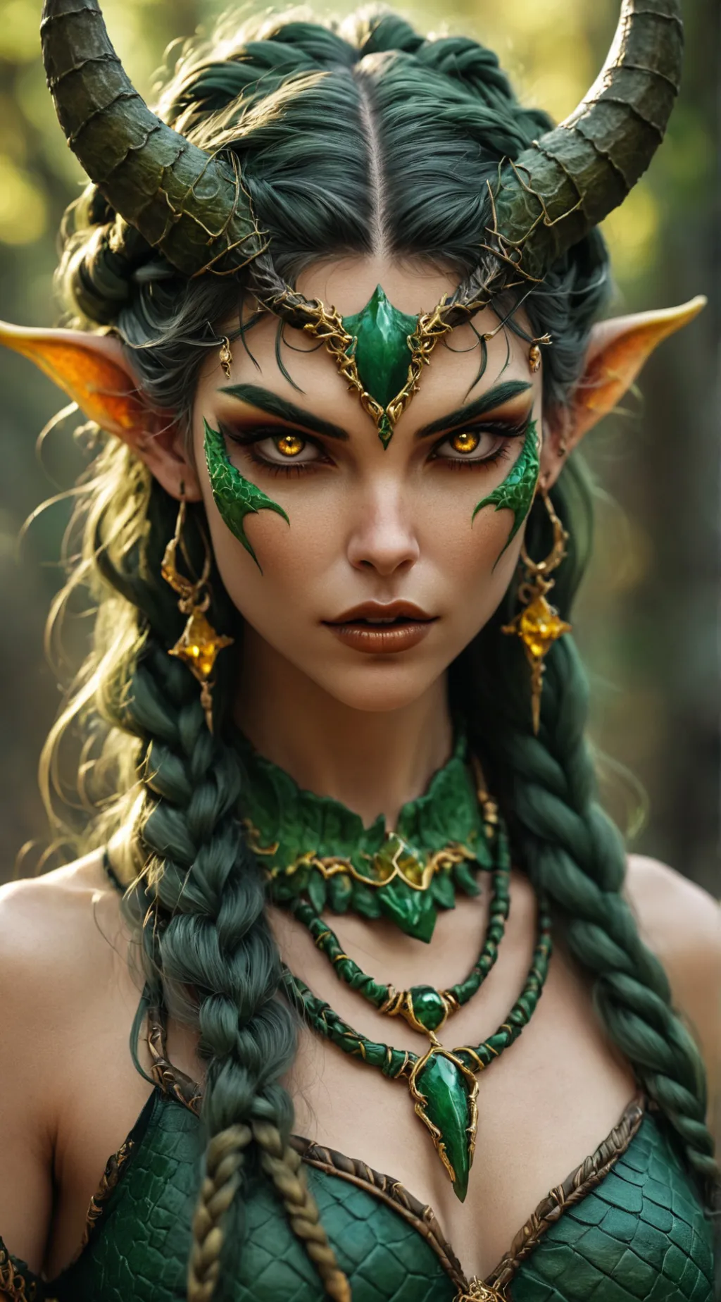 ai character: Conny background