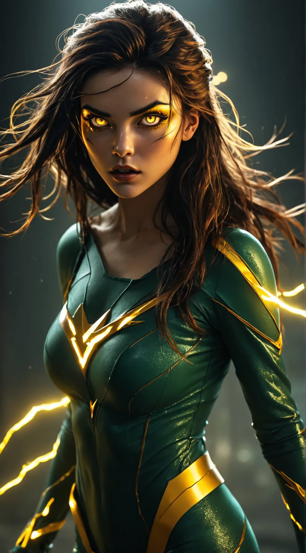 ai character: The Iron Demon background