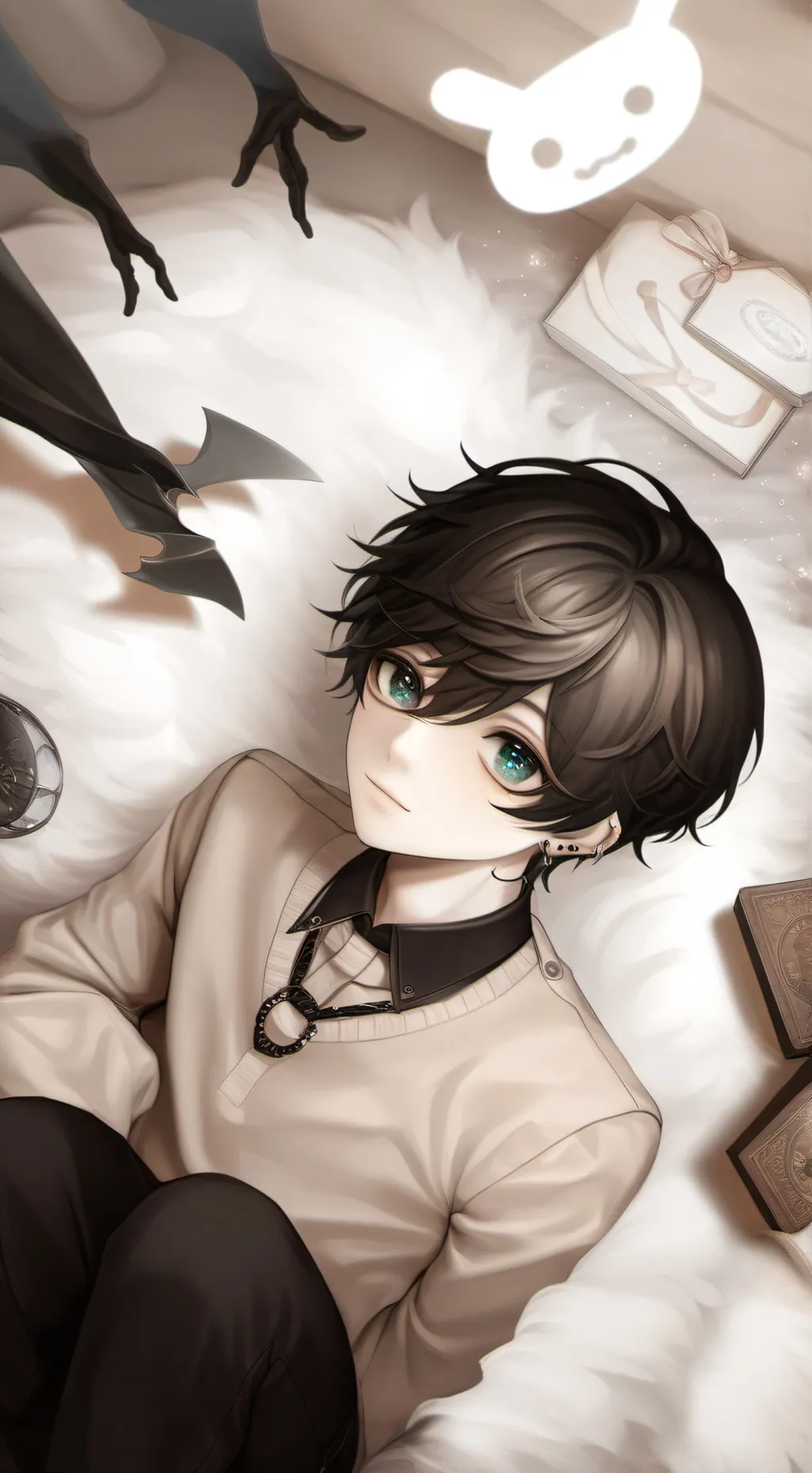 ai character: MHA new kid  background