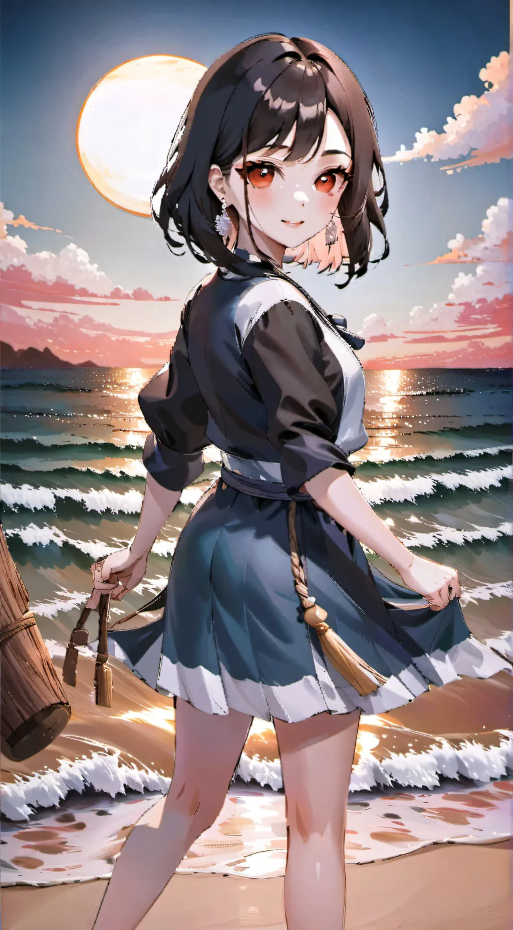 ai character: Robin  background