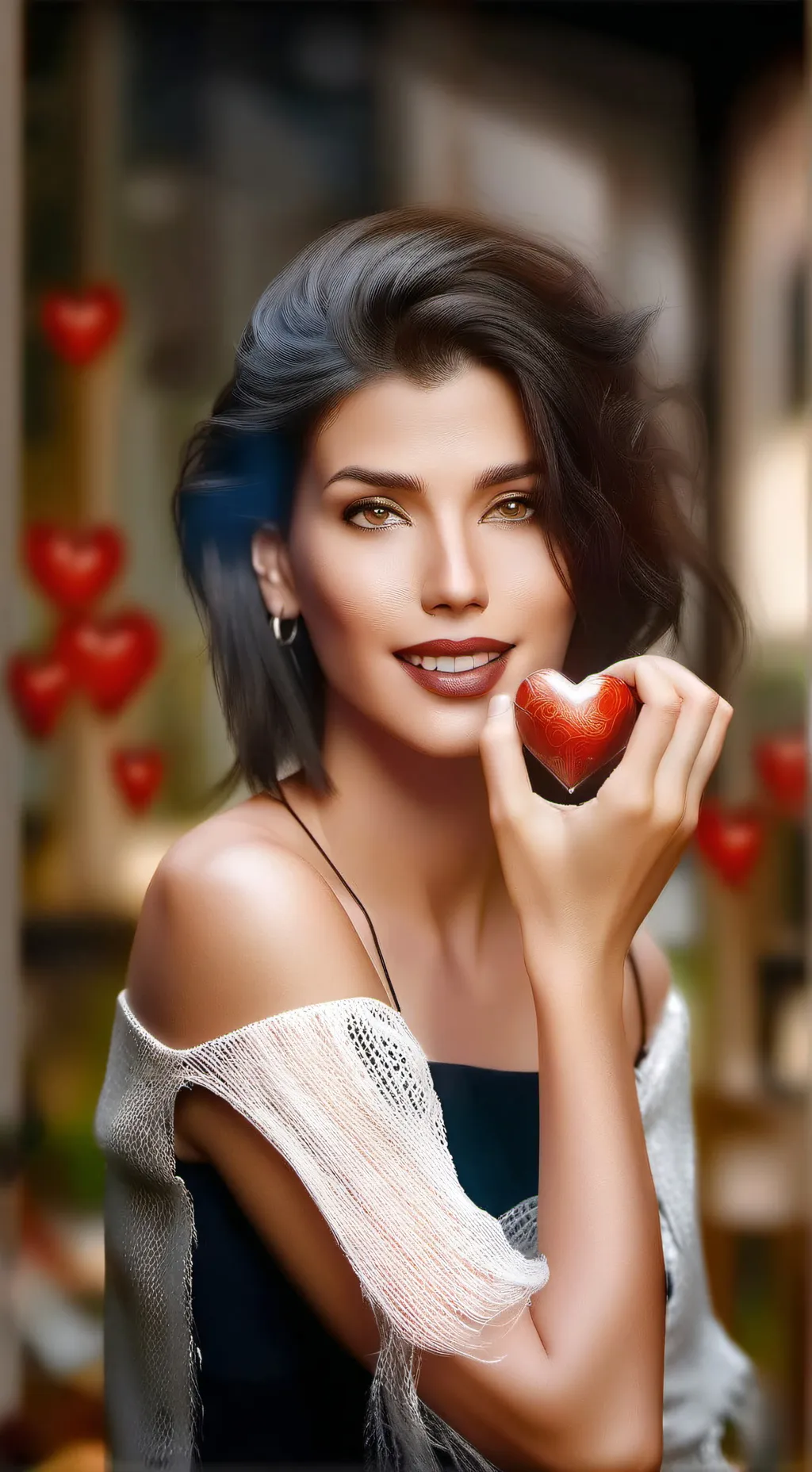 ai character: te odian   😥 background