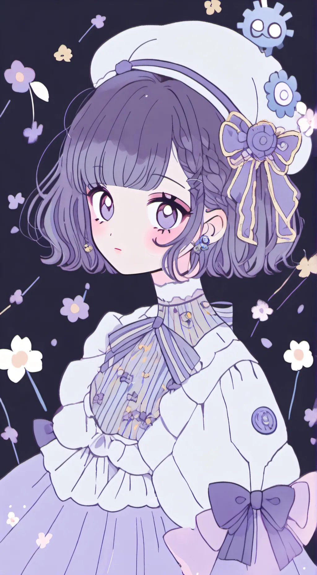 ai character: Orion background