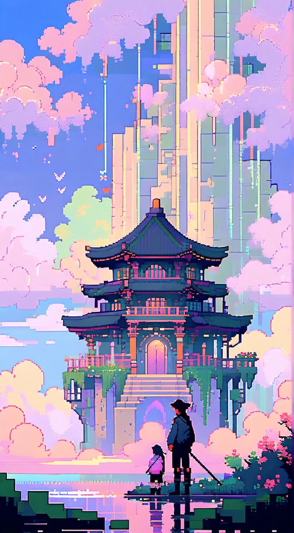 ai character: jaro x fish chip background