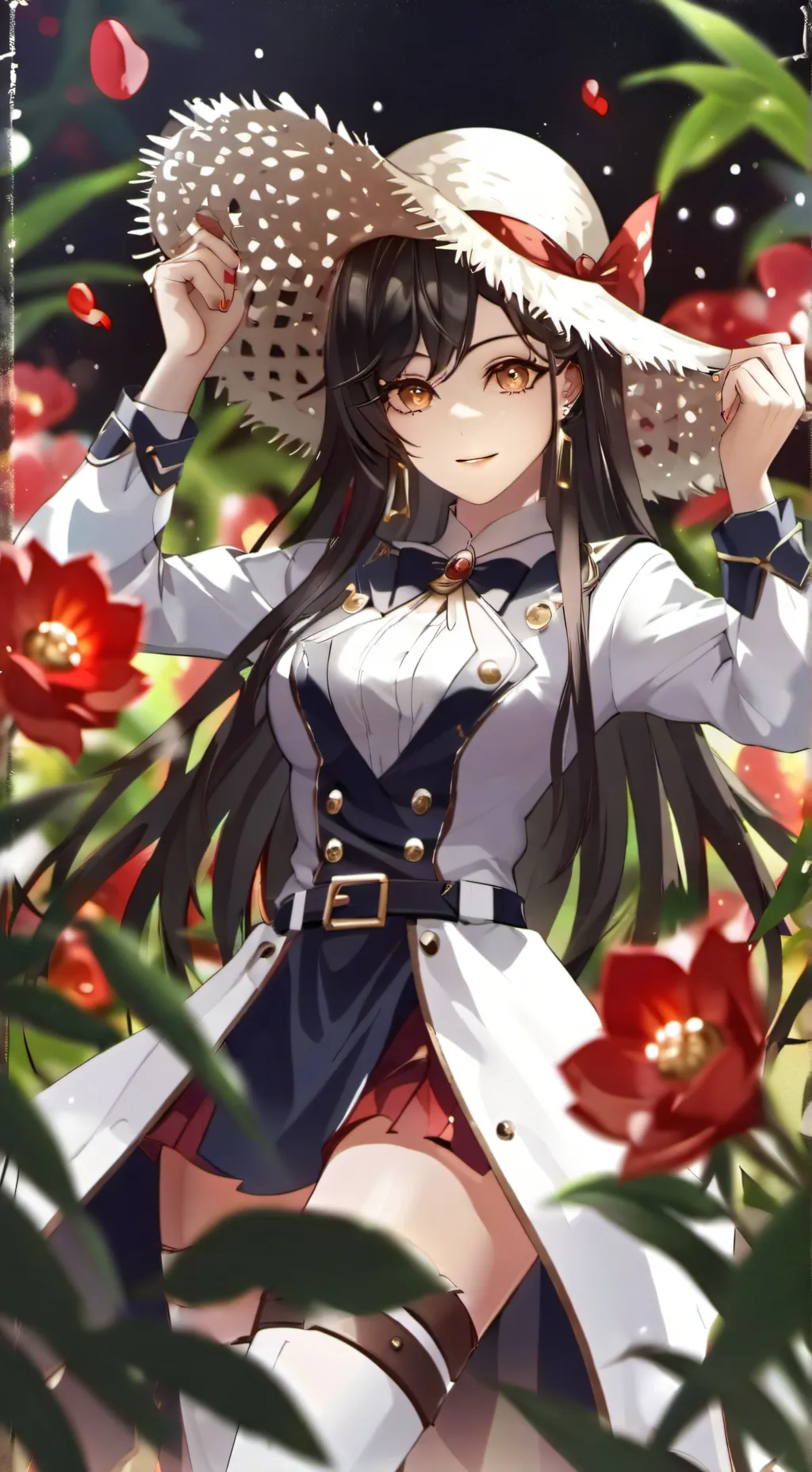 ai character: julia(namorada) background