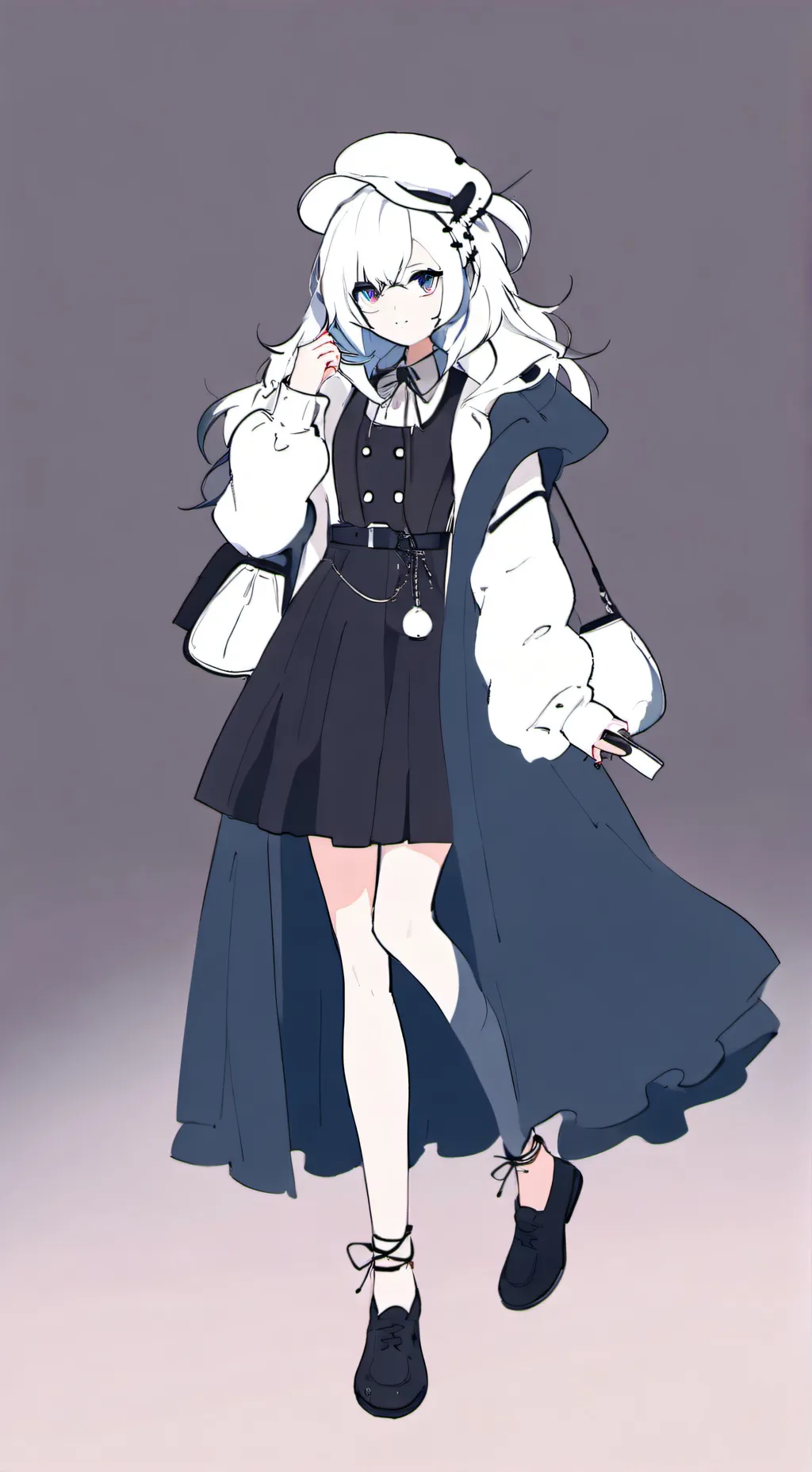 ai character: кару background