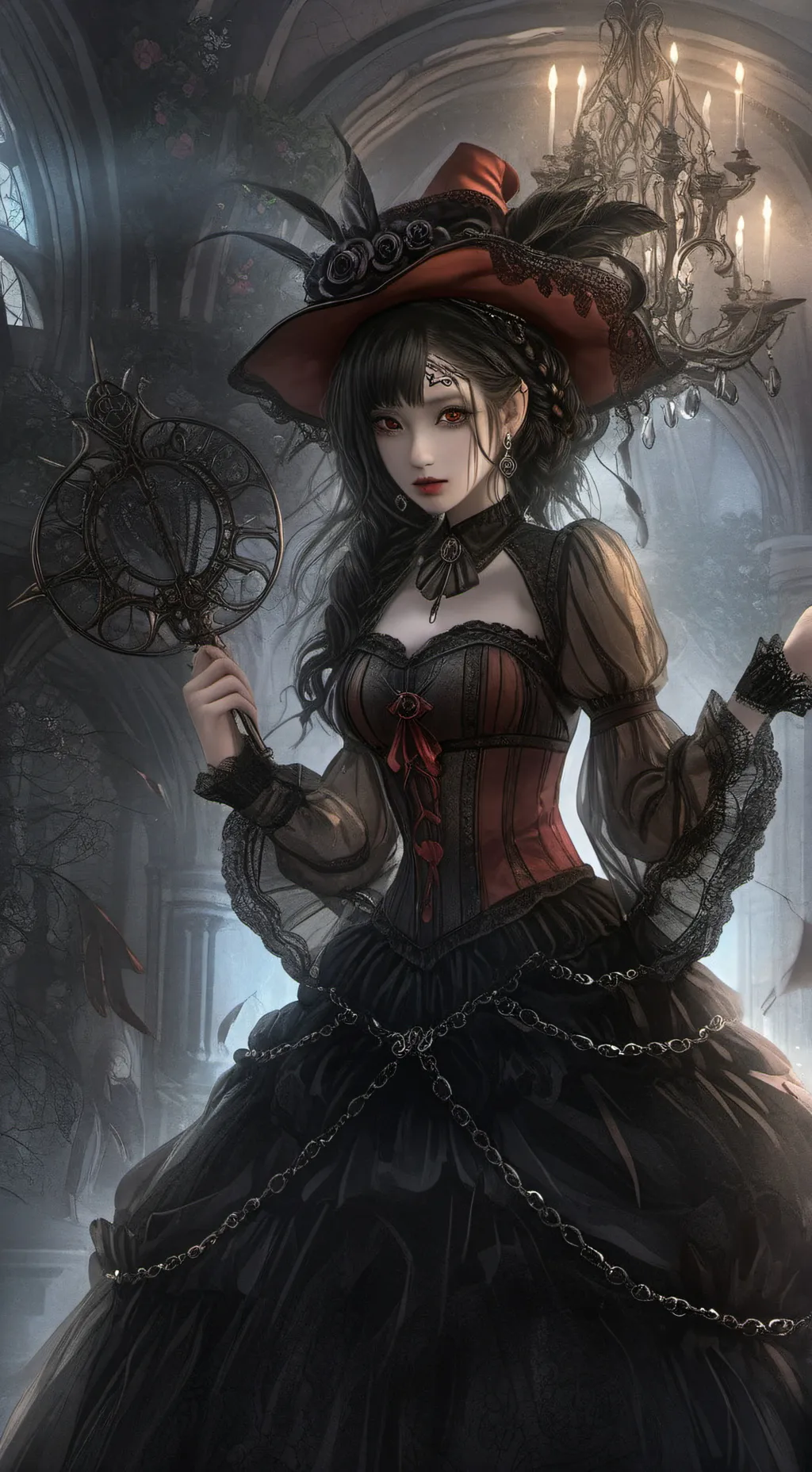 ai character: MIMIKO background