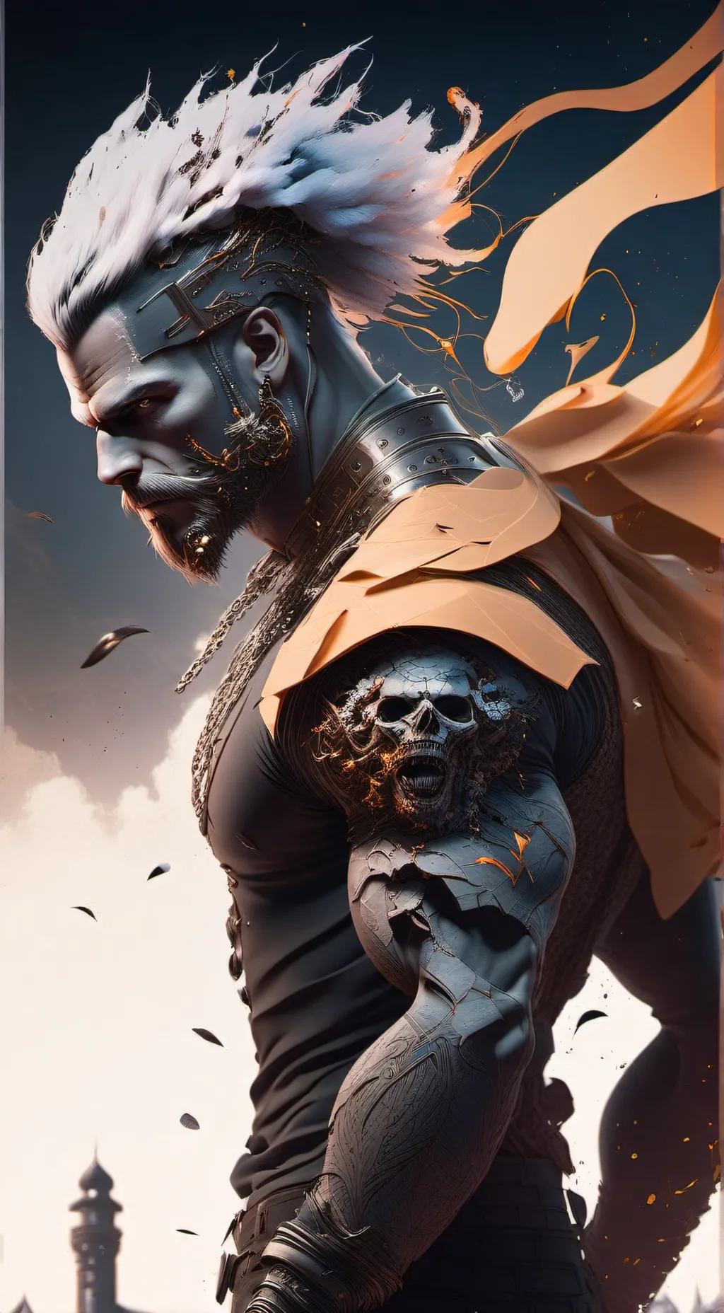 ai character: Victor background