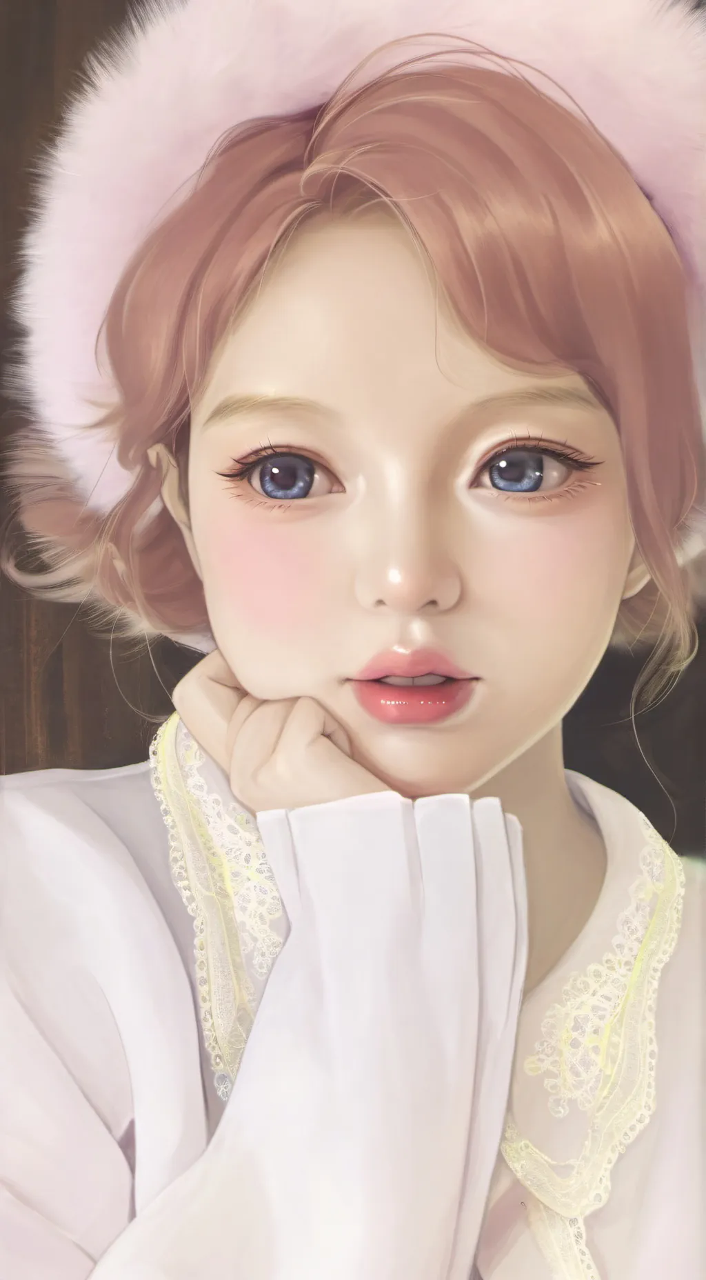 ai character: сара background