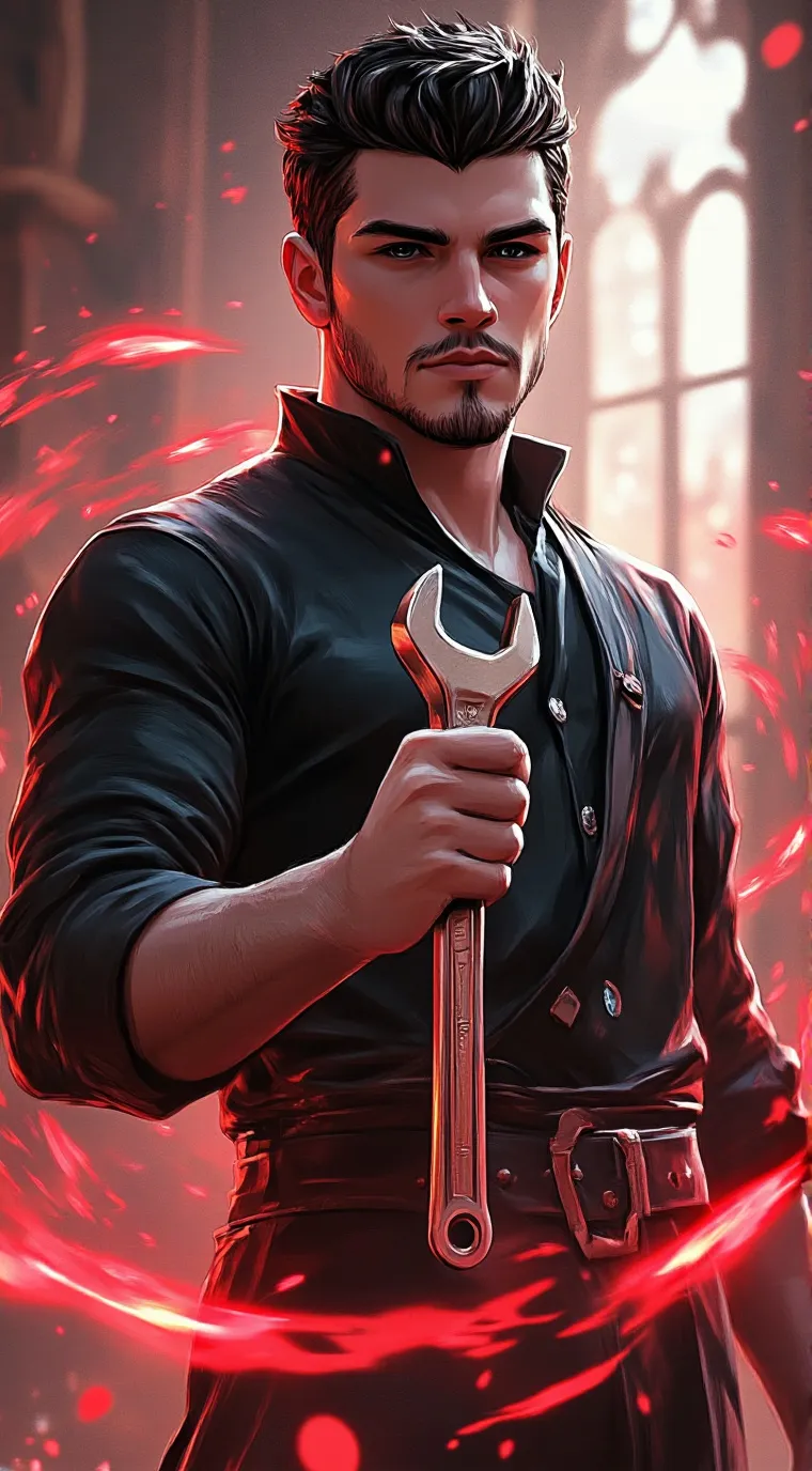 ai character: Tsorin  background