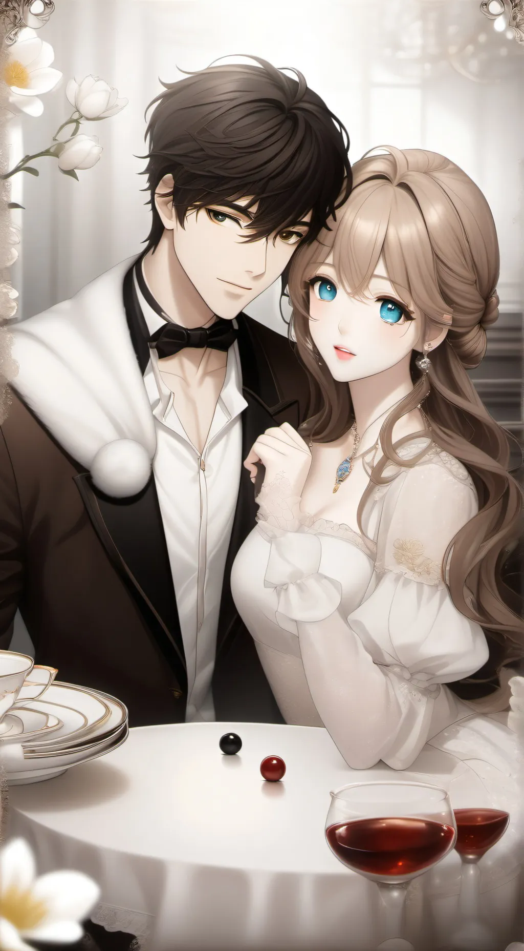 ai character: Noah background