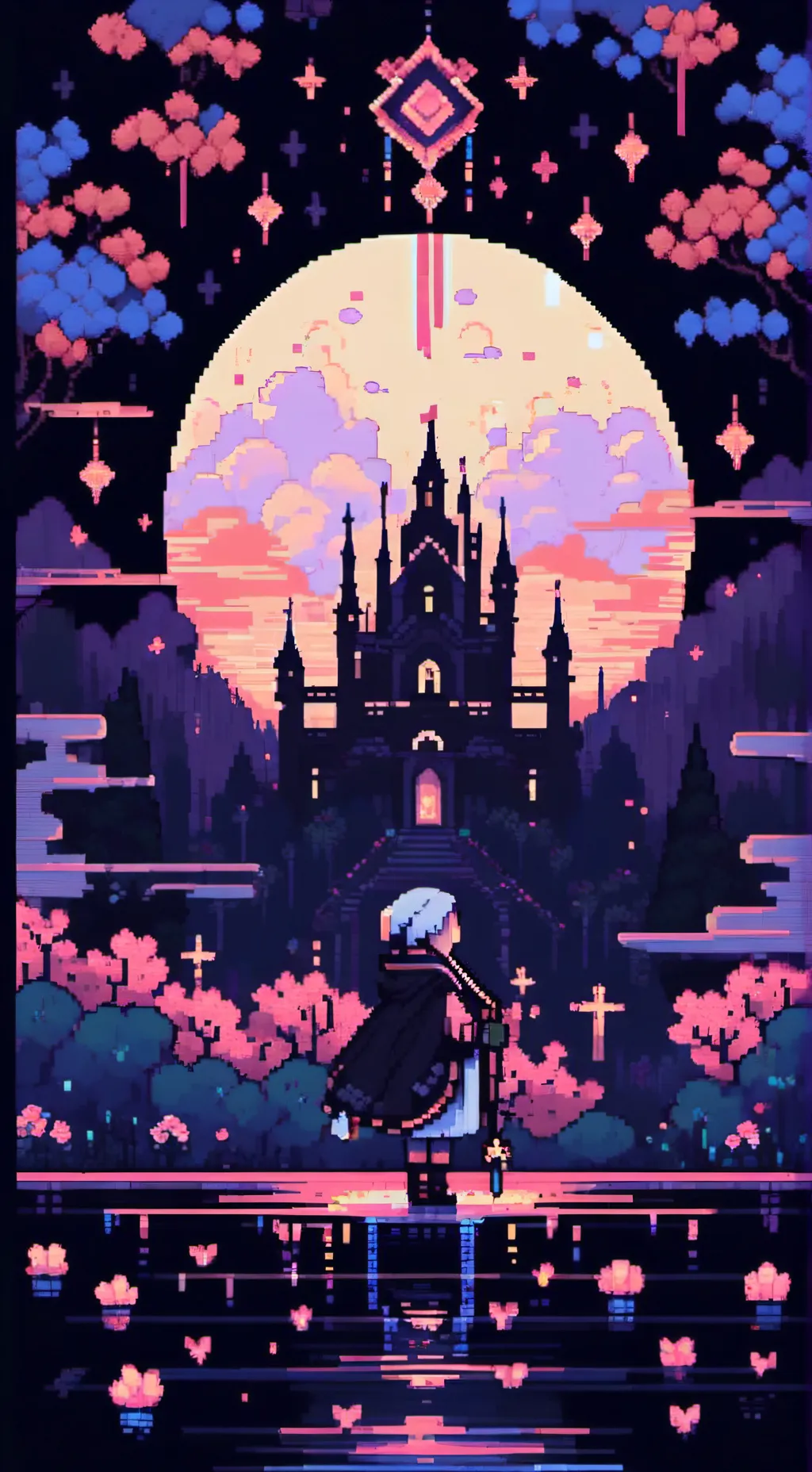 ai character: infection Ooo background