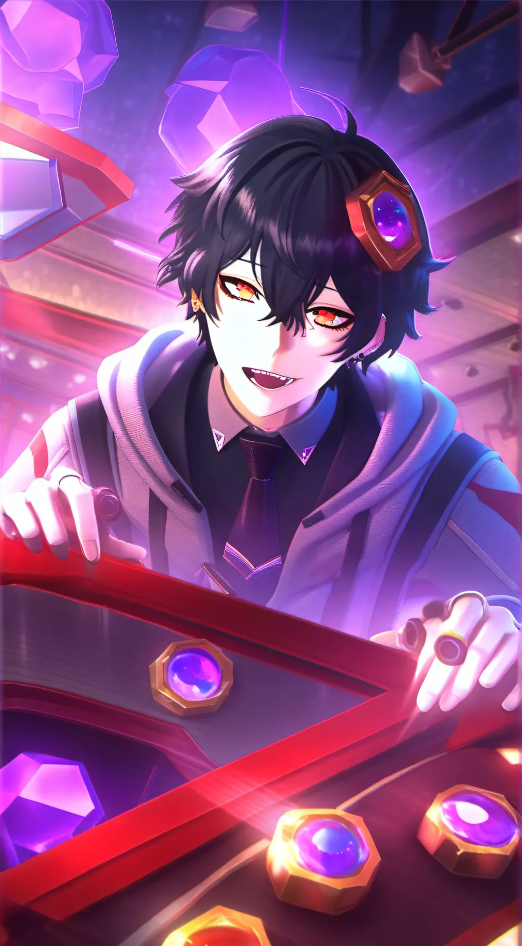 ai character: el guapo  background