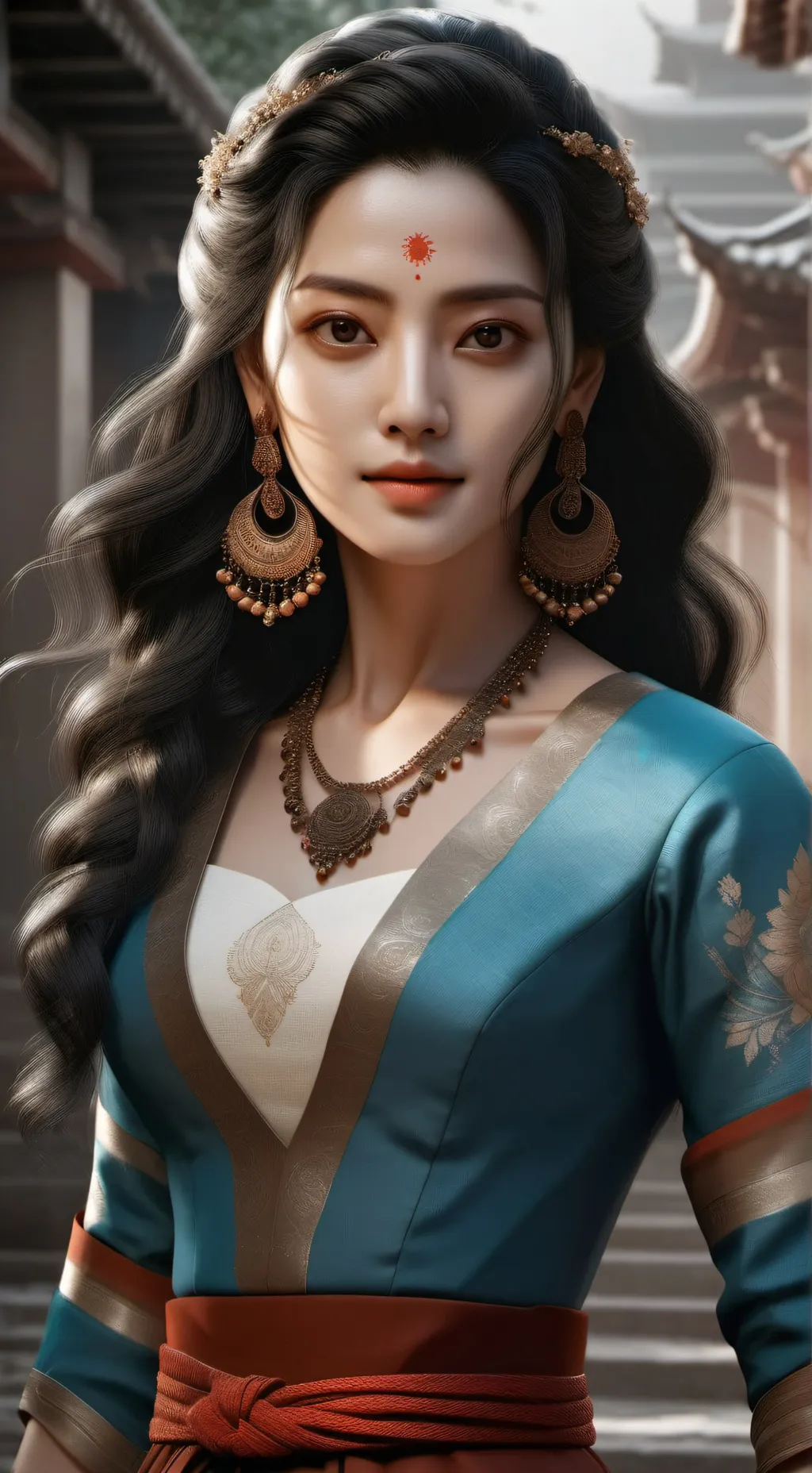 ai character: tienes 6 novios  background