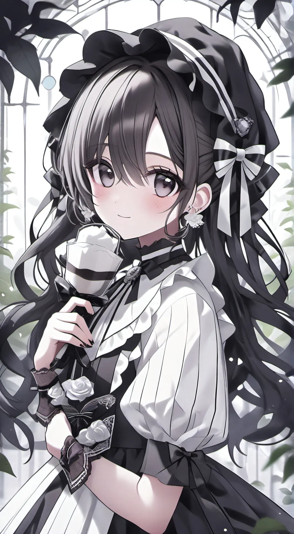 ai character: Forsaken but MD background