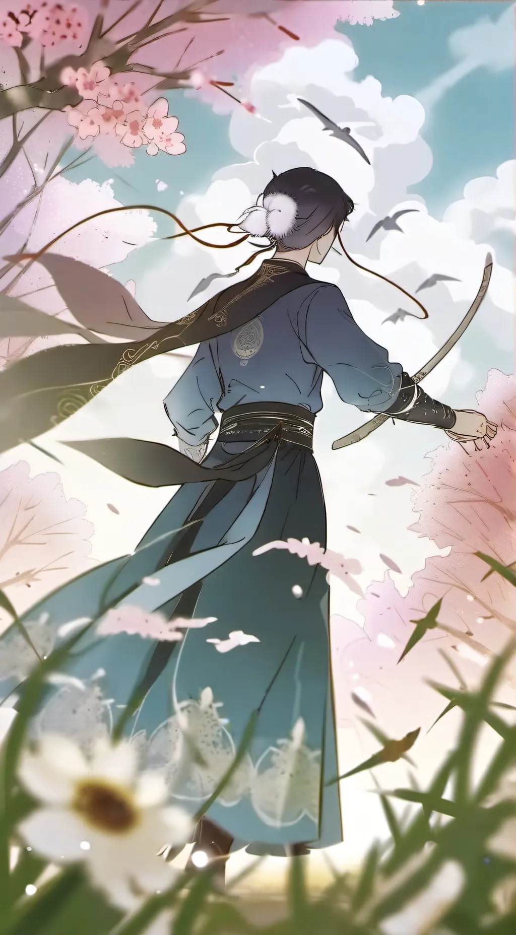 ai character: DW (yay) background