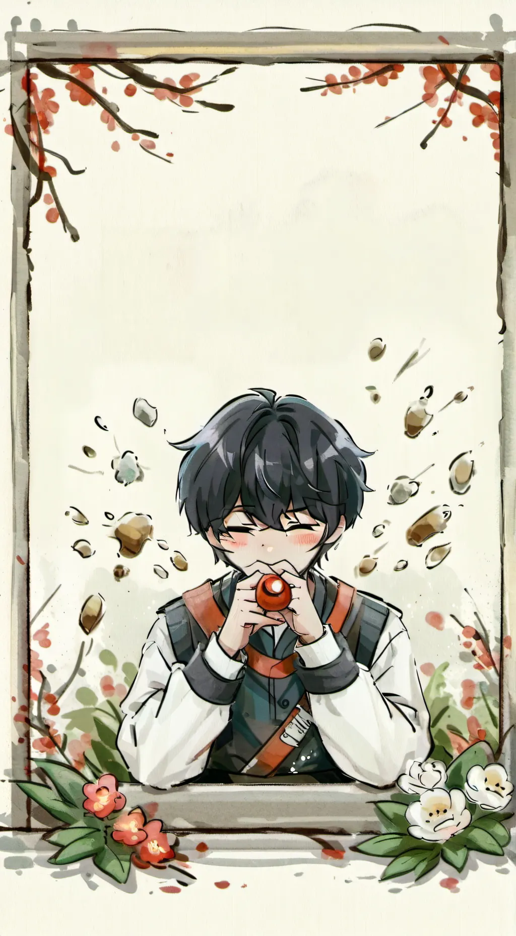 ai character: 💕💖~Nabi~💖💕 background