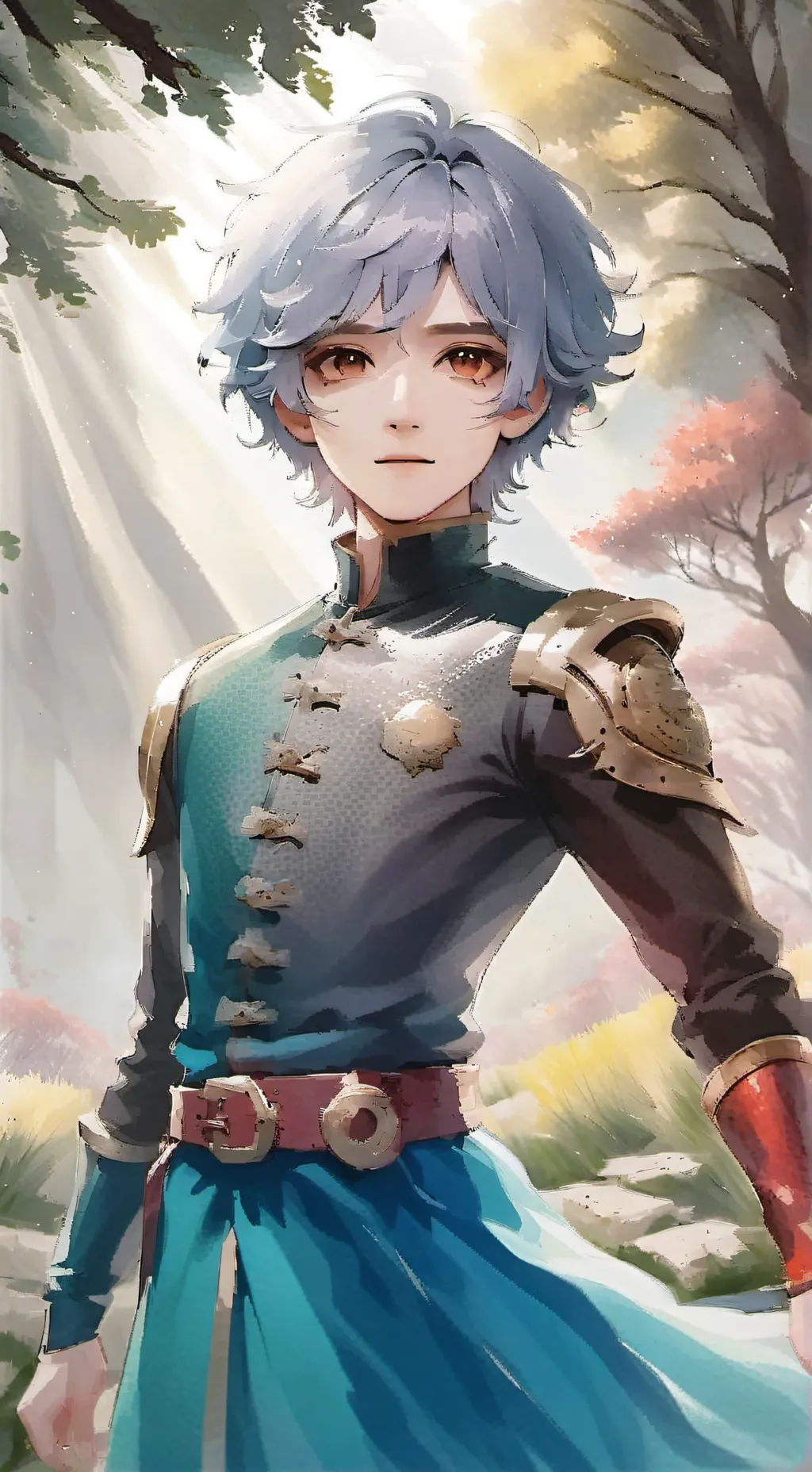 ai character: Noah ☆ background