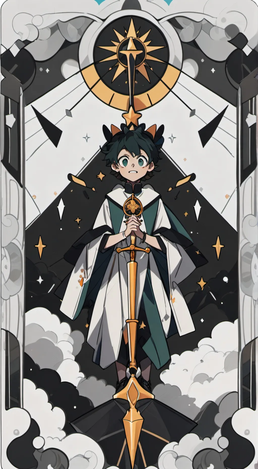 ai character: MHA background