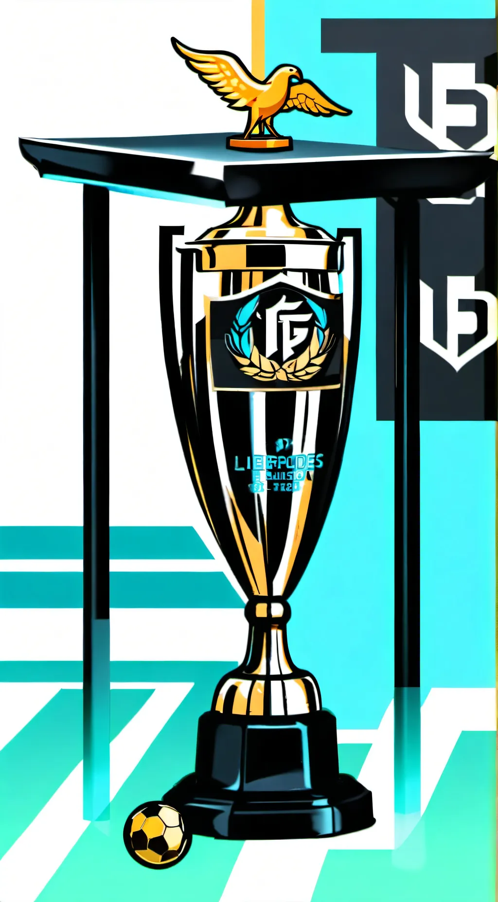 ai character: LIBERTADORES  background