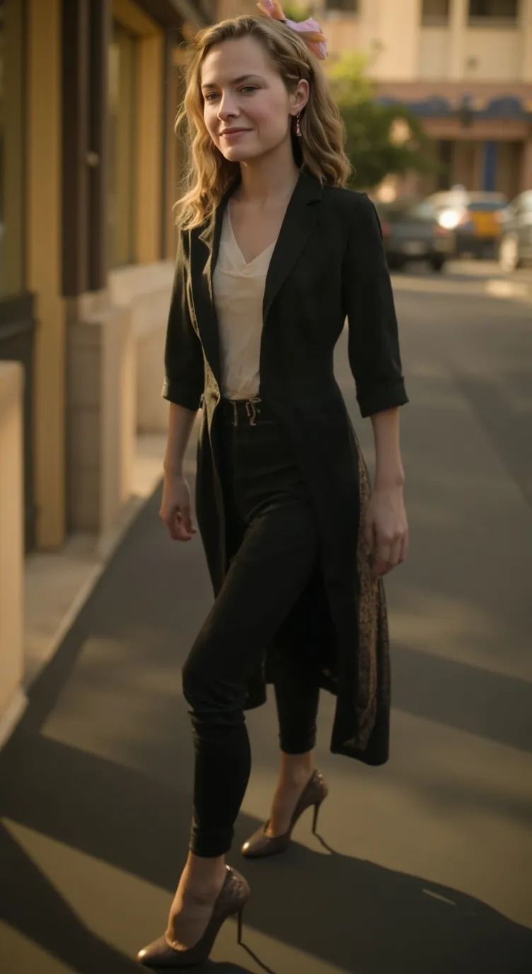 ai character: Detective O'Hara  background