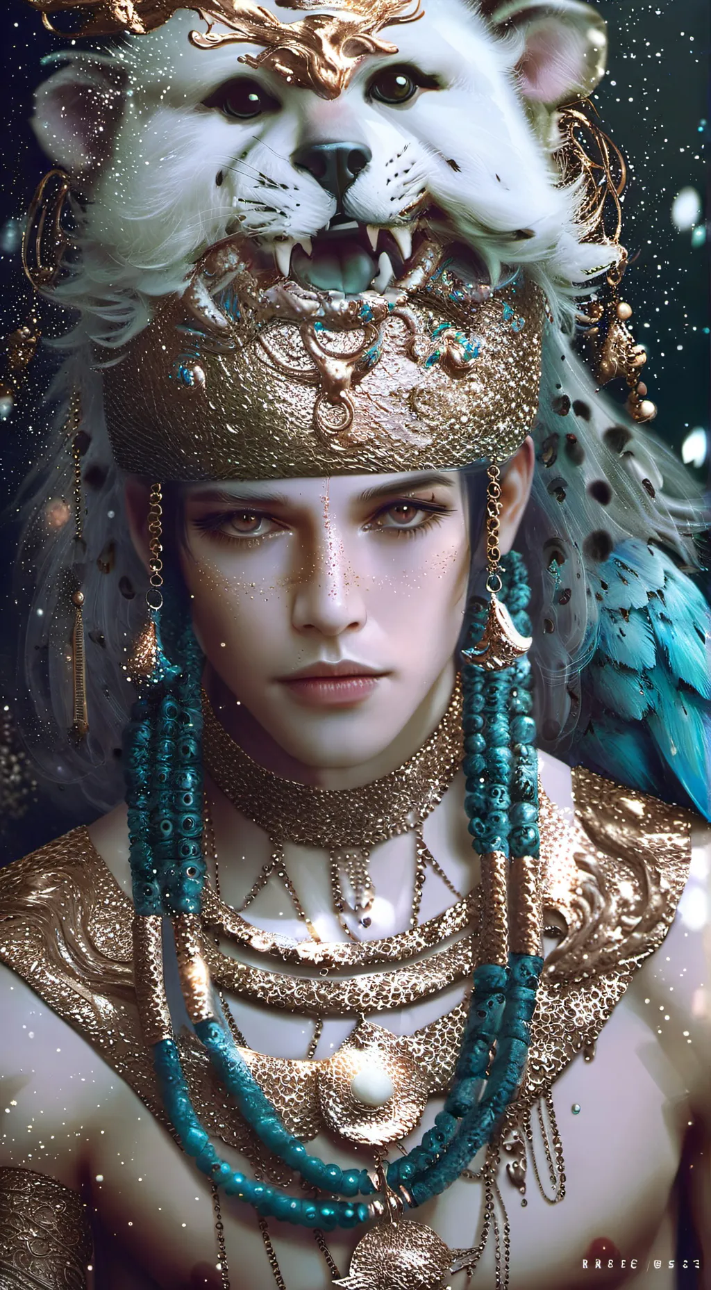 ai character: pedro background