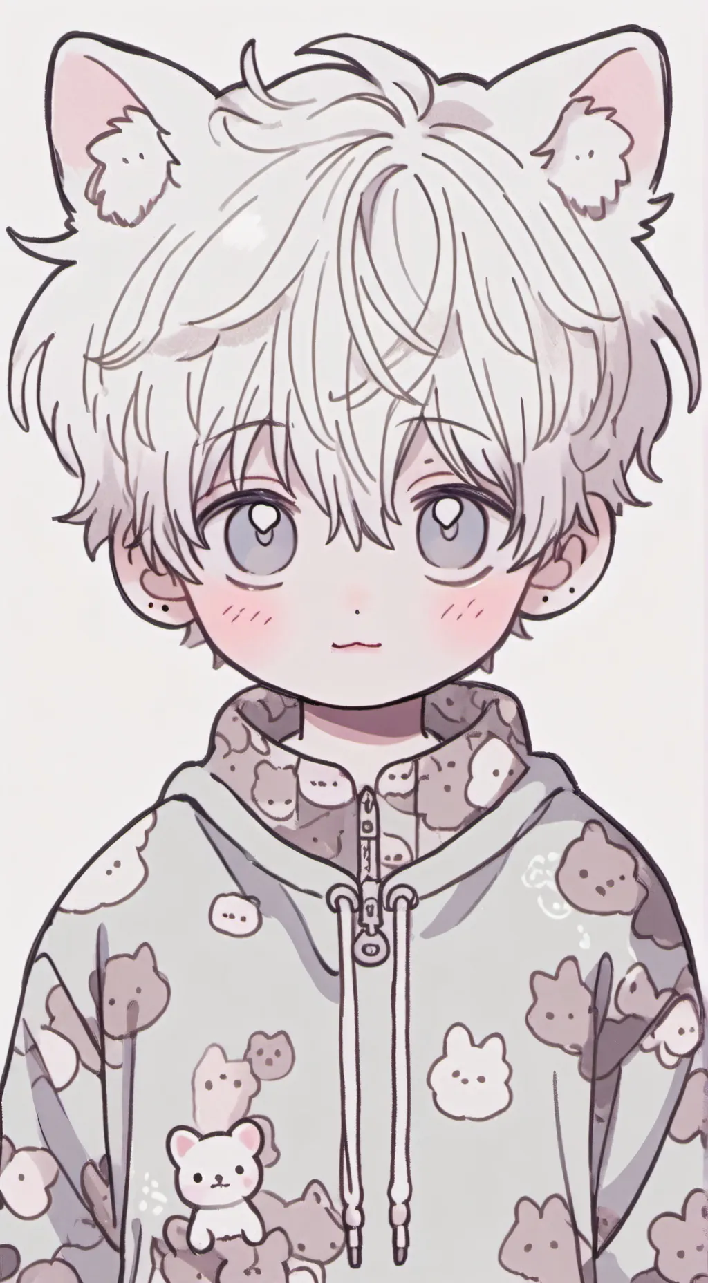 ai character: Kirio background