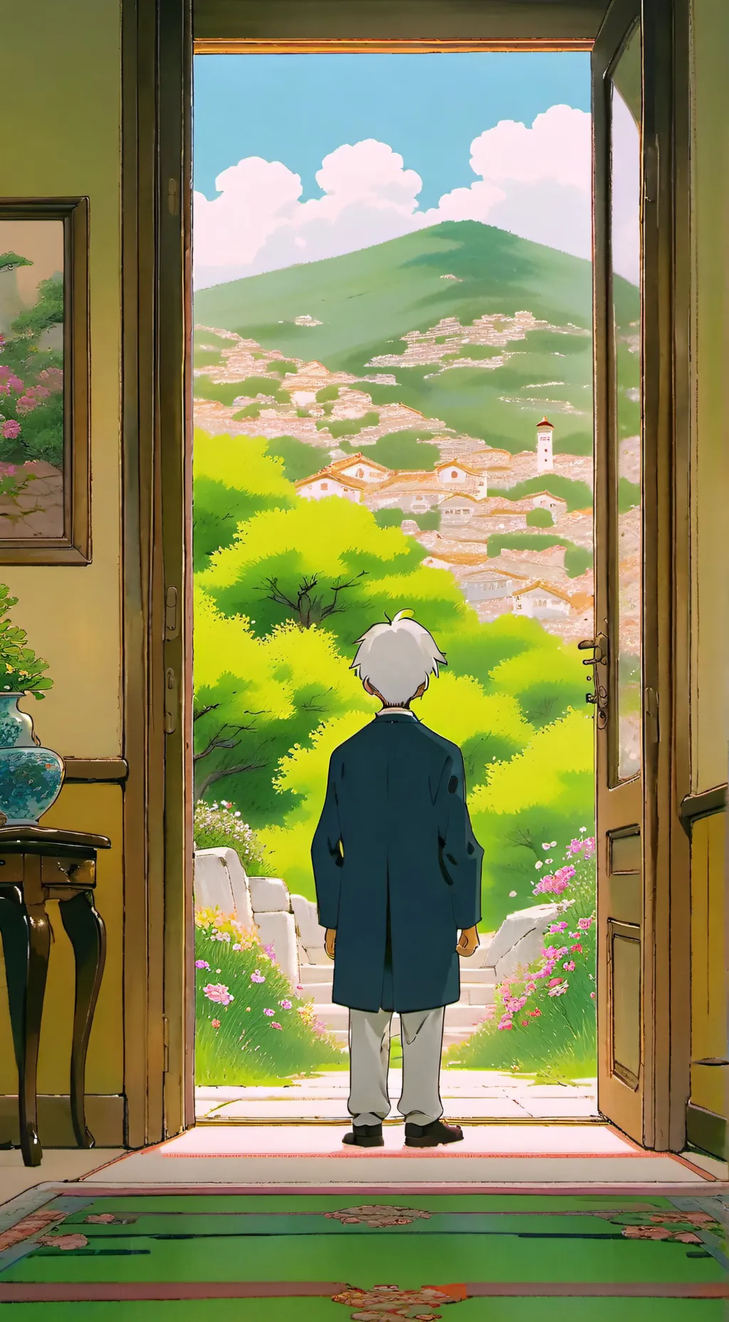 ai character: Mi curso literal 😜 background