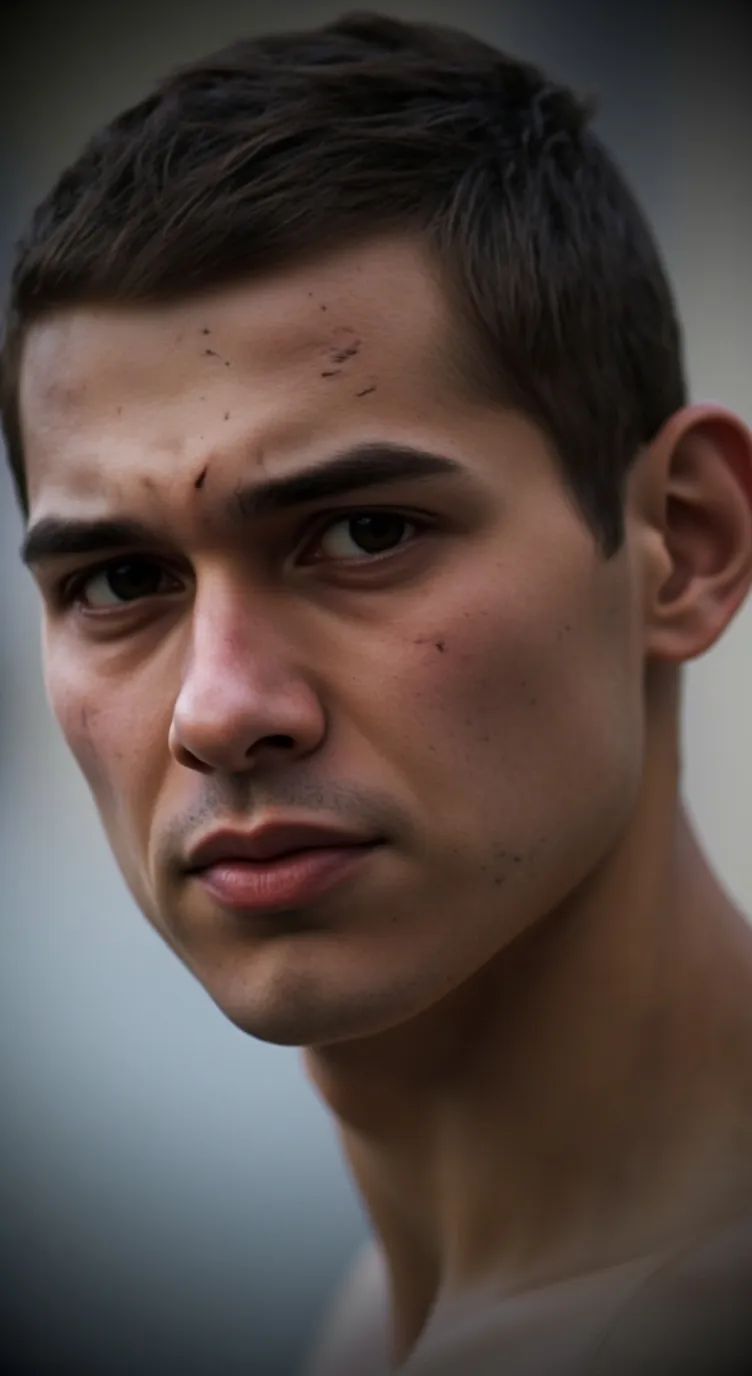 ai character: Марат background