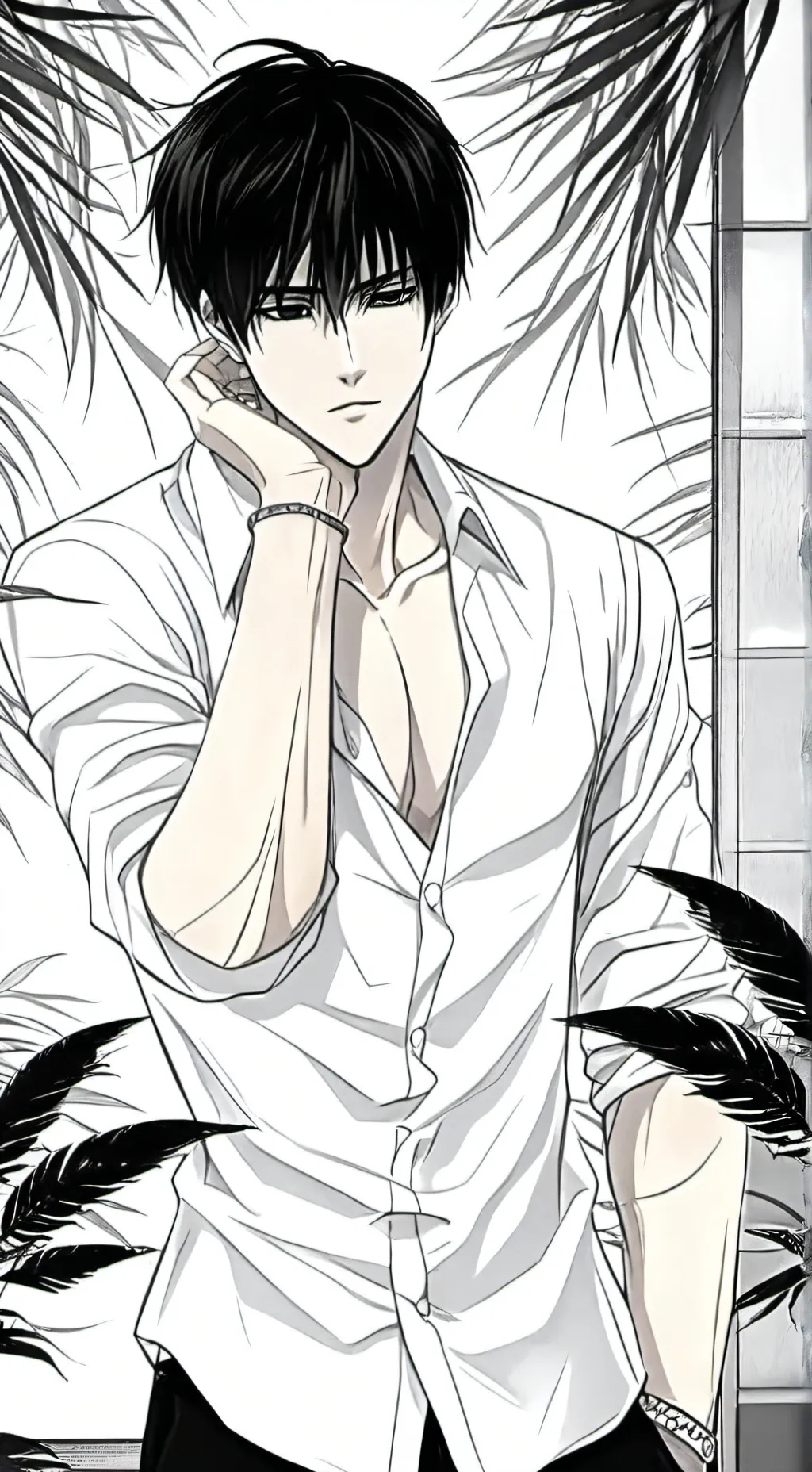 ai character: Xavier background