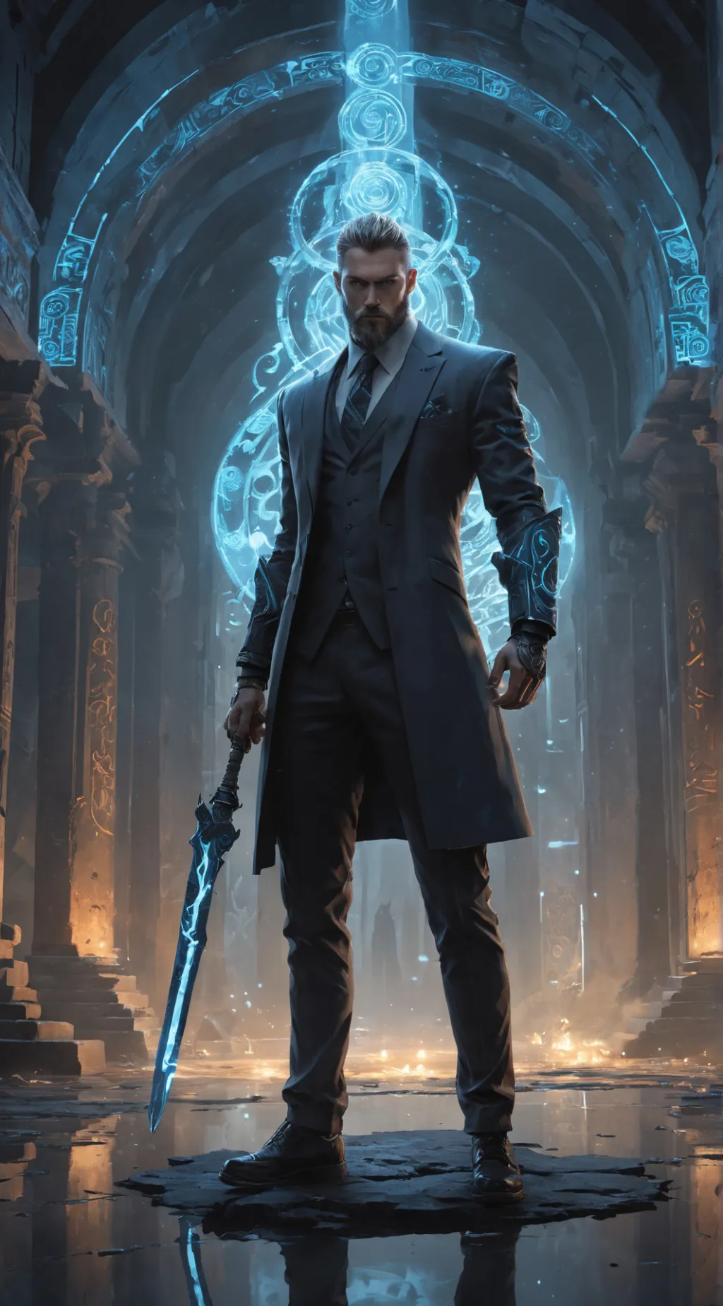 ai character: Kai background