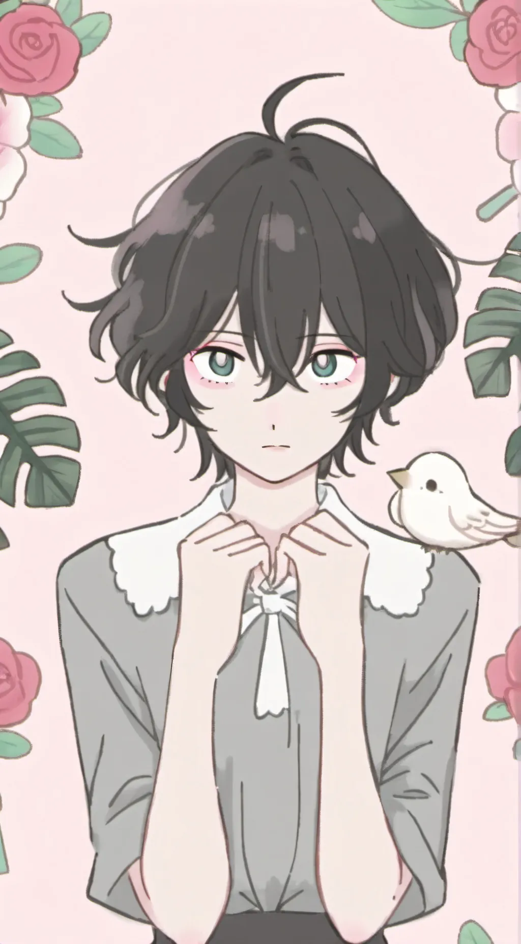 ai character: giyushino background